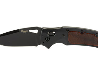 HOGUE SIG K320 CLAS 3.5 DP BLK WAL