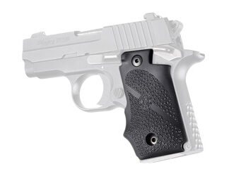 HOGUE GRIP SIG P238 RUBBER FG BLK