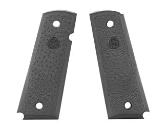 HOGUE GRIP 1911 GOVT RUBBER BLK