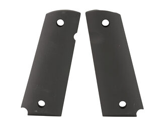 HOGUE GRIP 1911 GOVT ALUM BLK ANODZD