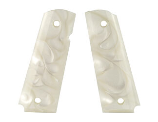 HOGUE GRIP 1911 GOVT PEARL AMBI WHT