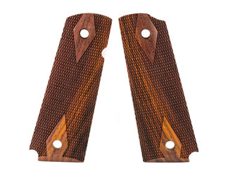 HOGUE GRIP 1911 GOVT COCO CHCKD AMBI