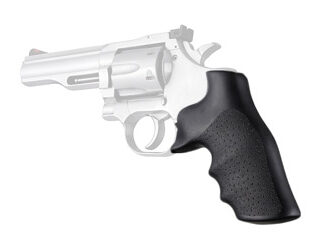 HOGUE MONOGRIP DAN WESSON SM FRM BLK