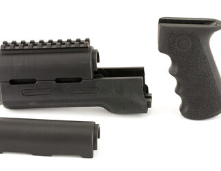 HOGUE OVERMOLD GRP/HG AK47/AK74 BLK