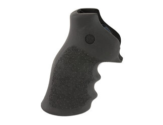 HOGUE MONOGRIP GP100/SP RDHWK BLK