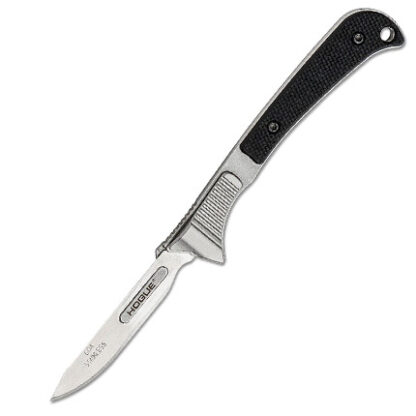 HOGUE EXPEL FIXED SCALPEL BLK