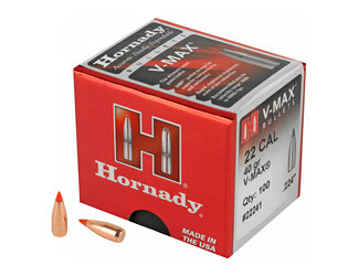 HRNDY V-MAX 22 CAL .224 40GR 100CT