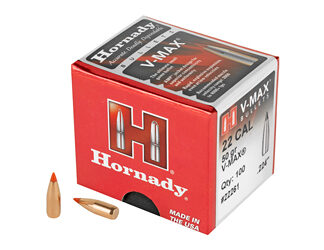 HRNDY V-MAX 22 CAL .224 50GR 100CT