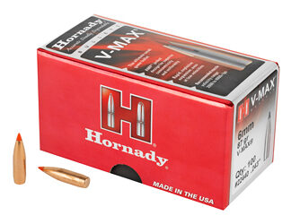 HRNDY V-MAX 6MM .243 87GR 100CT