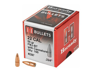 HRNDY 22CAL .224 55GR W/C 100CT