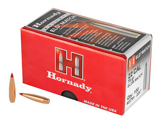 HRNDY ELD-M 22CAL .224 75GR 100CT