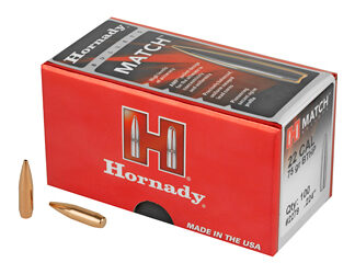 HRNDY MATCH 22CAL .224 75GR 100CT