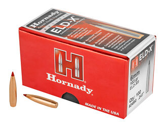 HRNDY ELD-X 6MM .243 103GR 100CT