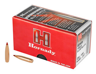 HRNDY ELD-M 6MM .243 108GR 100CT