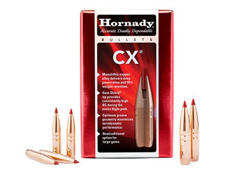 HRNDY CX 6.5MM .264 120 GR 50 CT