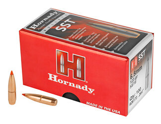 HRNDY SST 6.5MM .264 123GR 100CT
