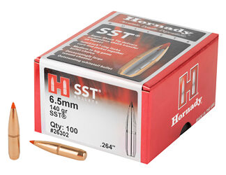 HRNDY SST 6.5MM .264 140GR 100CT