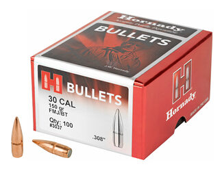 HRNDY FMJ-BT 30CAL .308 150GR 100CT