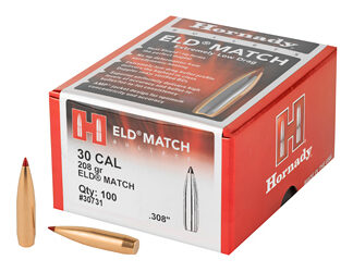 HRNDY ELD-M 30CAL .308 208GR 100CT