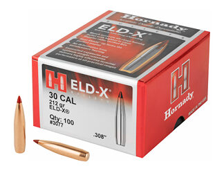 HRNDY ELD-X 30CAL .308 212GR 100CT