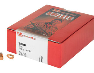 HRNDY HAP 9MM .355 115GR 500CT