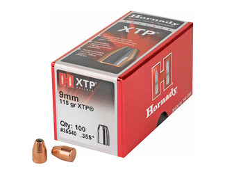 HRNDY XTP 9MM .355 115GR 100CT
