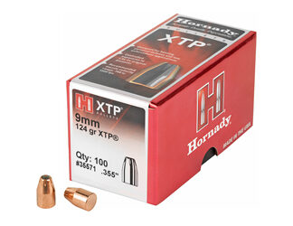 HRNDY XTP 9MM .355 124GR 100CT