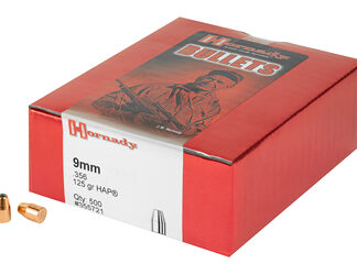 HRNDY HAP 9MM .356 125GR 500CT
