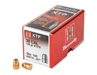 HRNDY XTP 38CAL .357 125GR 100CT