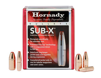 HRNDY SUB-X 45CAL .458 410GR 50CT
