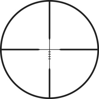 BSA OPTIX SERIES RIFLESCOPE - 3-9X40MM BDC-8 RETICLE BLACK