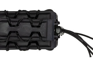 HSGI POLY DOUBLE DECKER TACO V2 BLK