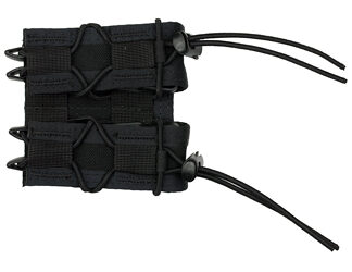 HSGI DOUBLE PISTOL TACO MOLLE BLK