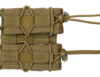 HSGI DOUBLE PISTOL TACO MOLLE COY