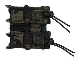 HSGI DOUBLE PISTOL TACO MOLLE MCB