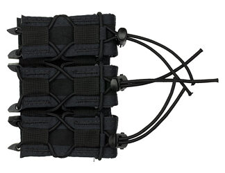 HSGI TRIPLE PISTOL TACO MOLLE BLK