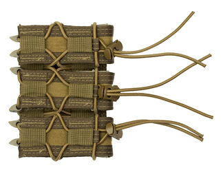 HSGI TRIPLE PISTOL TACO MOLLE COY