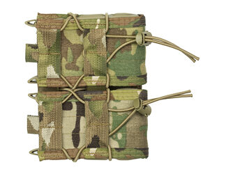 HSGI DOUBLE RIFLE TACO MOLLE MC