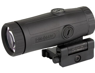 H-SUN MAGNIFER 3X W/ FLIP & QD