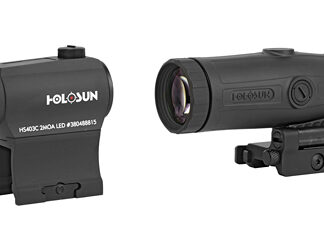 H-SUN HS403C & 3X MAGNIFIR BLK COMBO