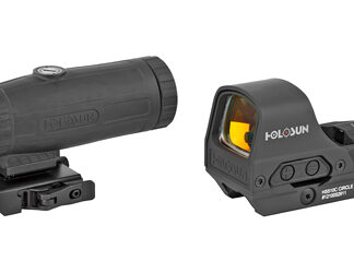 H-SUN HS510C & 3X MAGNIFIR BLK COMBO
