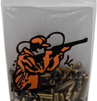 HSM BRASS 223 REMINGTON ONCE - FIRED UNPRIMED 100 PACK
