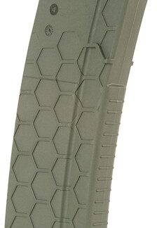 HEXMAG MAGAZINE AR-15 5.56X45 - 10RD OD GREEN POLYMER SERIES 2
