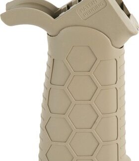 HEXMAG GRIP TACTICAL FDE - FITS AR-15