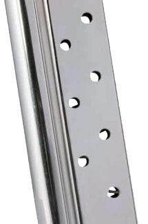 IVER JOHNSON MAGAZINE 1911 GVT - 10MM 8RD NICKEL