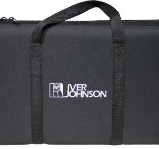 IVER JOHNSON CASE FITS SINGLE - TO 18.5" BARREL FOLDED BLACK