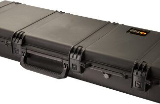 PELICAN IM 3200 STORM LONG GUN - CSE W/ WHEELS/FOAM 44" GUN BLK