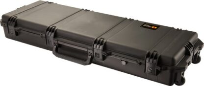 PELICAN IM 3200 STORM LONG GUN - CSE W/ WHEELS/FOAM 44" GUN BLK