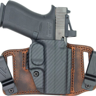 VERSACARRY INSURGENT IWB/OWB - HOLSTER RH SF HELLCAT BROWN