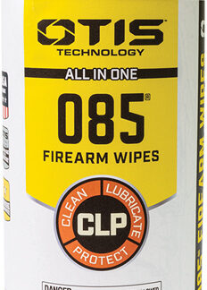 OTIS O85 CLP WIPES 75 PER - CANISTER